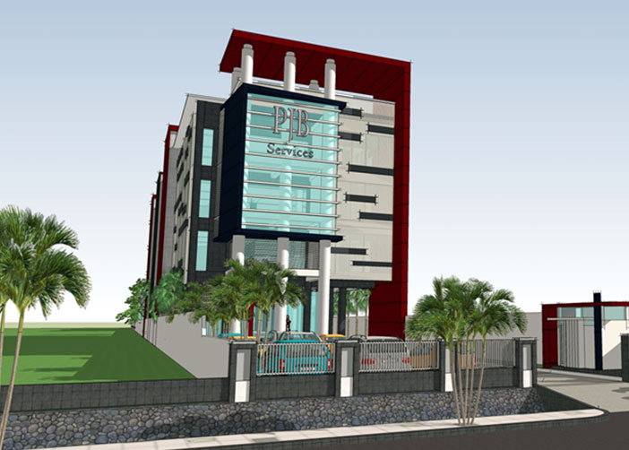 Gedung Pembangkit Jawa Bali Service – Surabaya