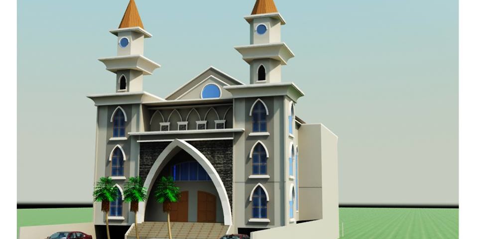 Church- Gereja St Albertus Agung-Tanjung Bunga-Makasssar